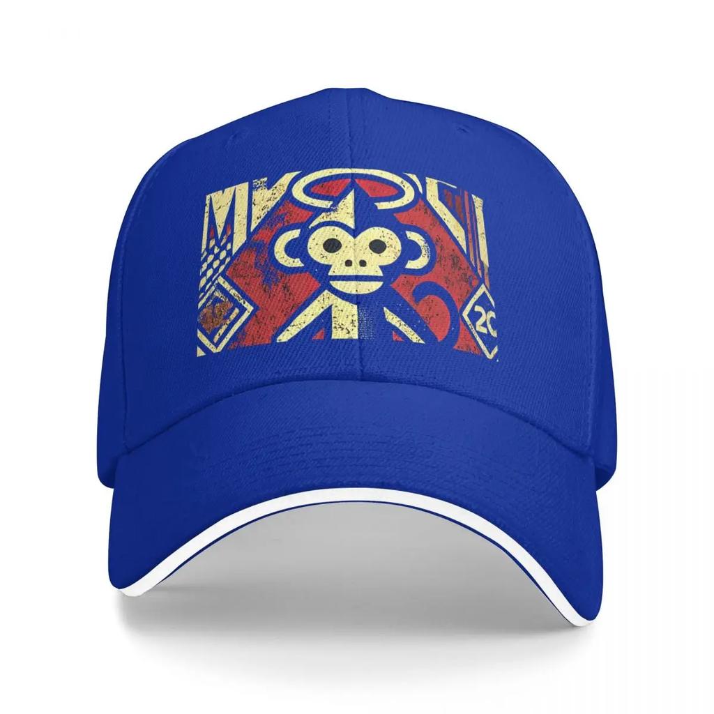 The Pixies  Monkey Gone to Heaven  Celtic Revival Style Baseball Cap Golf Hat  Luxury Brand Mens Womens