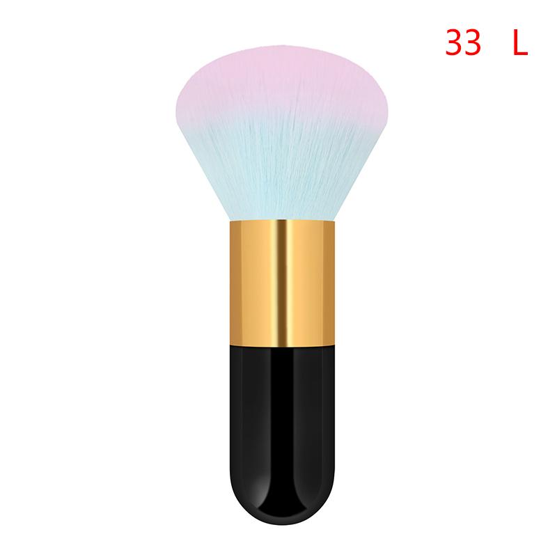 1Pcs Big Size Makeup Brushes Cream Foundation Powder Brush Soft Face Blush Brush Professional Large Cosmetics Make Up Tools