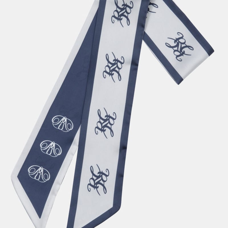 RECLOW DD LONG SCARF NAVY Scarf