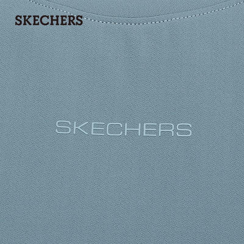 Skechers Women's Cool-Feel Sun-Protective Knit Short-Sleeve T-Shirt P226W016