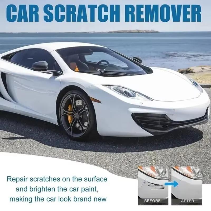 89ml krém na odstranění škrábanců na autě Leštící sada pro opravu škrábanců Krém pro broušení karoserie pro mytí, opravy a údržbu auta