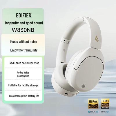 Edifier W830NB Over-Ear Active Noise Cancelling Bluetooth Headphones