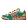 Melting Sadness x adidas Forum Exhibit Low Bábkové Kostýmy - Technická Meď Unisex Tenisky Viacfarebné Aktívna Zlatá Bledá Nahnedlá GW8725
