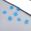 10Pcs Transparents PC Original Height Keycaps Mechanical Keyboards Keycaps Matte Frosteds Keycaps For Game Lovers