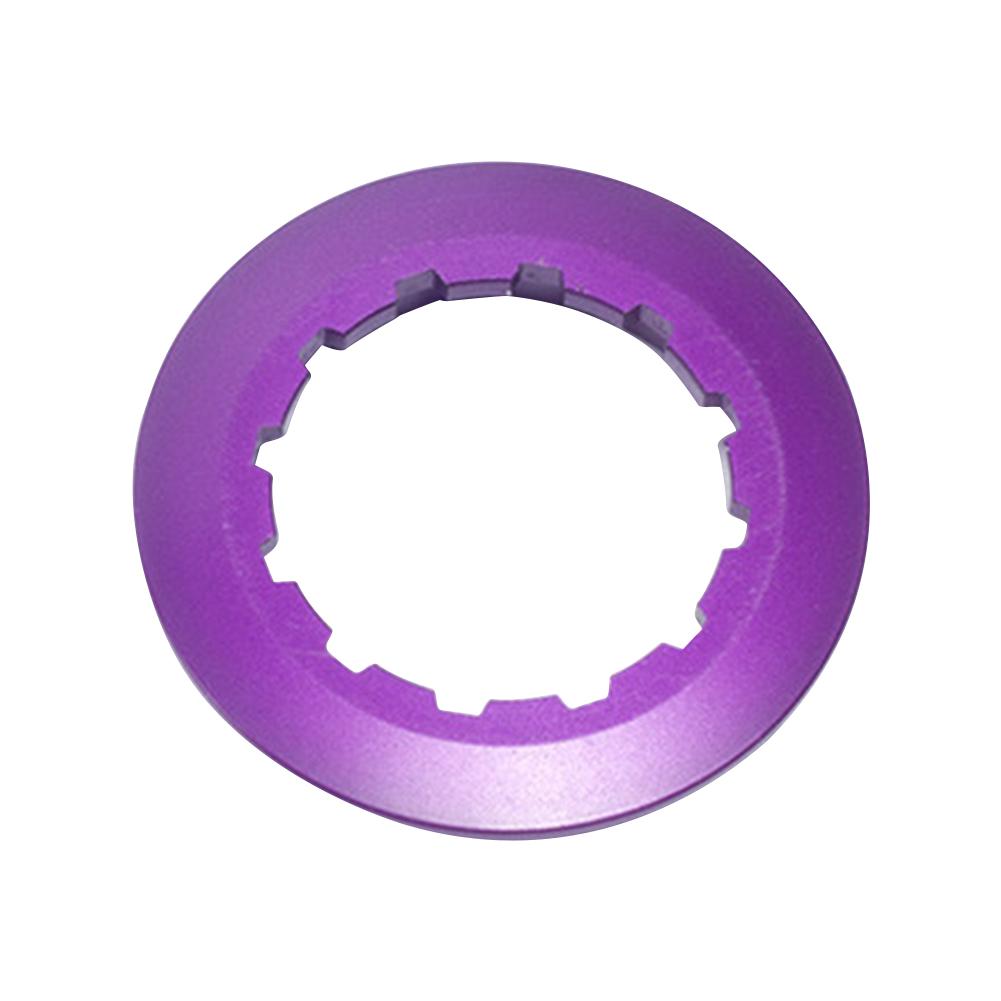 

Mountain Road Bike Cassette Lockring 7075 Aluminum Alloy Cassette Lock Ring 11T Centerlock Disc Brake Rotor Bike Bicycle Parts
