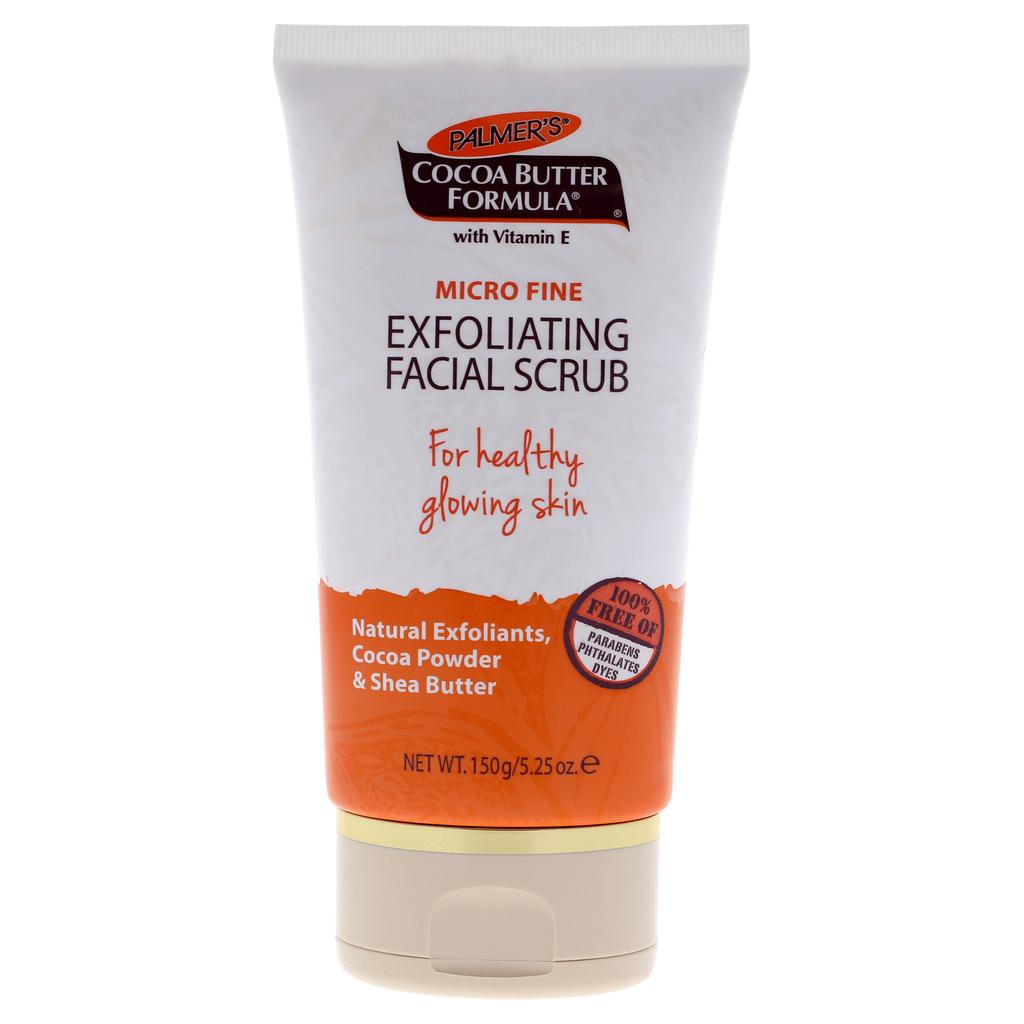 Buy Cocoa Butter Exfoliating Facial Scrub by Palmers for Unisex 5.25