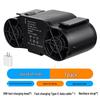 Waist-Hanging Portable Cooling Fan for Welders and Construction Workers