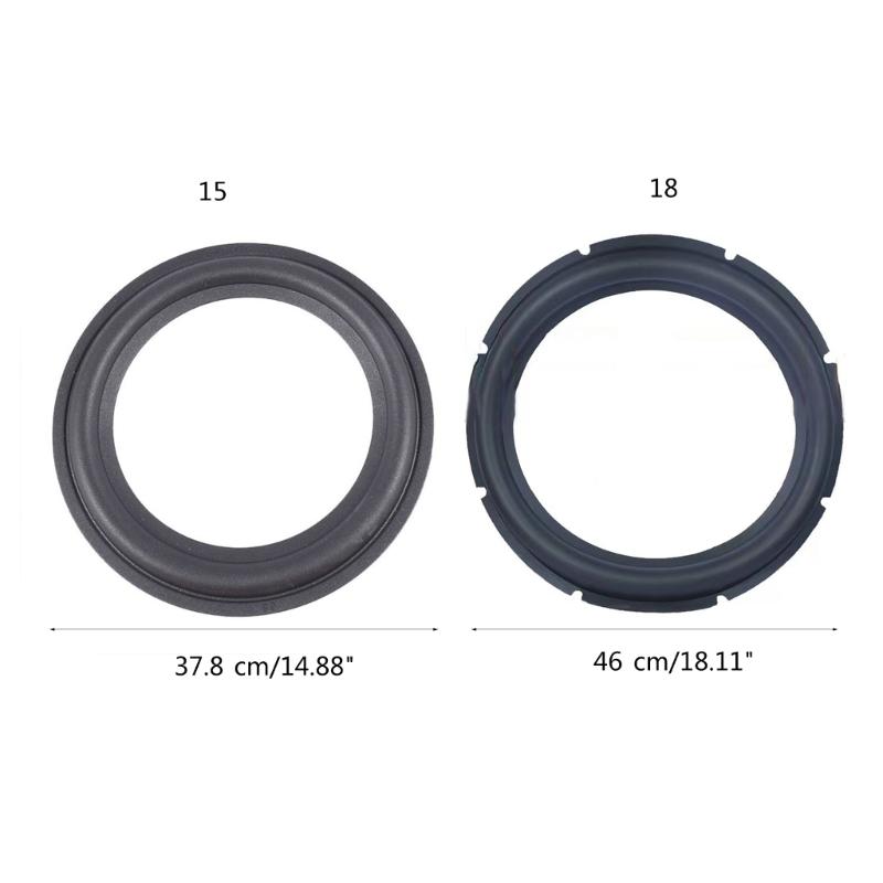 Speaker Edge Speaker Rubber Ring Speaker Repair Speaker Surround Rubber Replacement Speaker Repair- DIY