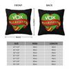 Espana Vox Logo Spain Political Party Spanish  Square Pillowcase Cushion Cover Pillow Case Throw Pillow Cover for Home Sofa