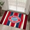 Bayern München Design Kristall Sammet Matta Mysig Icke?Halkskyddad tryckt matta för sovrum, vardagsrum, entré