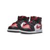 (TD) Air Jordan 1 Mid 'Black Fire Red' Baby 640735-079