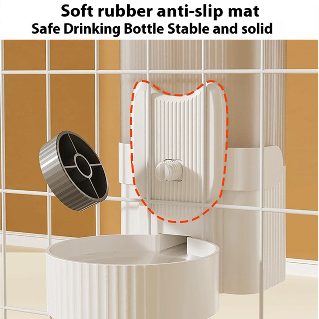 2x Hanging Automatic Cat Feeder And Water Dispenser For Ferrets And Rabbits Rabbit Feeders For Cages