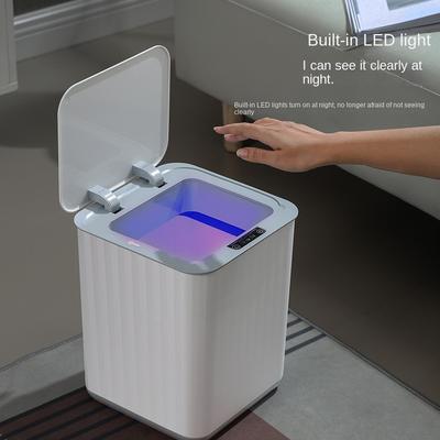 18L uus Helendav Intelligentne Automaatne Induktsiooniga Prügikast Köök Elutuba Tualett Pihustusdesinfitseerimine Kokkupandav Hoiukast Kodu