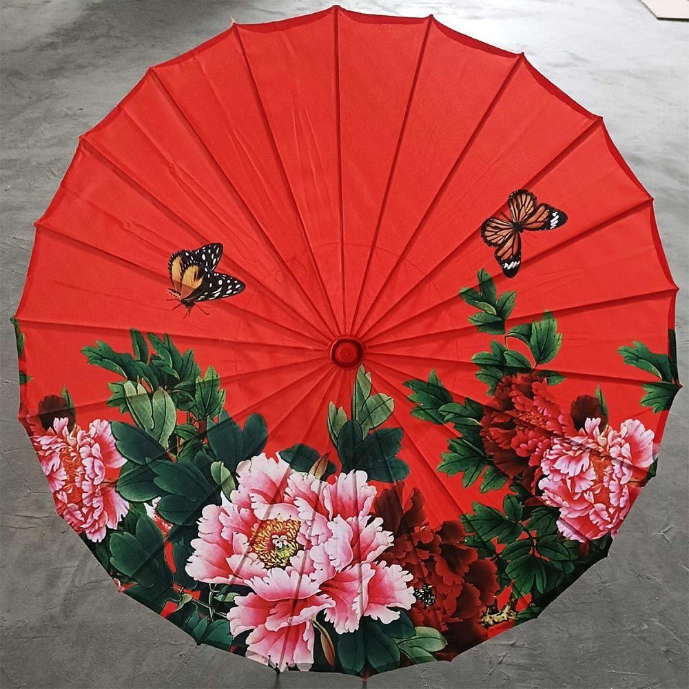 10 Colors Women Decorative Umbrella Costumes Photography Umbrella  Dance Performance