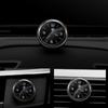 Montre à Quartz Lumineuse en Alliage de Voiture Résistante à l'Usure et aux Dommages Heure Montre Électronique Mode Voiture