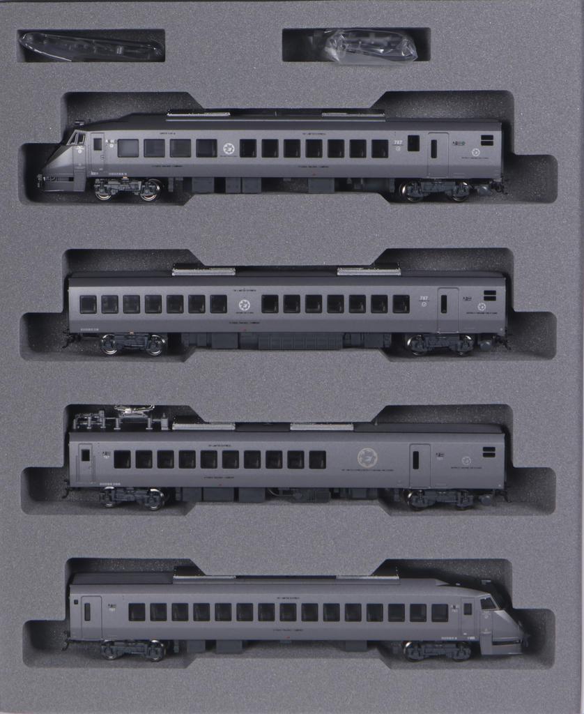 KATO N Gauge 787 Series Around the Kyushu Set Railway Model Train 4-Car 10-1541