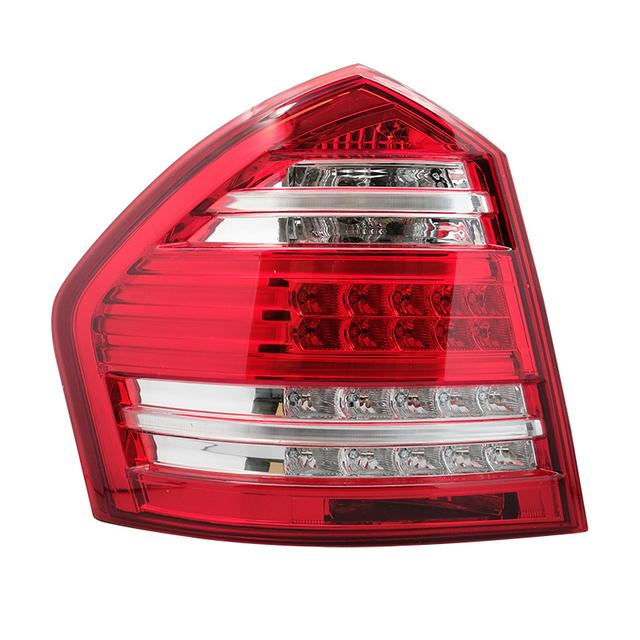 

For Mercedes Benz W164 GL 2009 2010 2011 Car Tail Lamp LED Taillights Rear Brake Light Turn Signal Lamp Auto Assembly