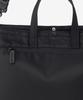 Mindbridge [Can Be Worn As A Crossbody Bag] Black Nylon Briefcase