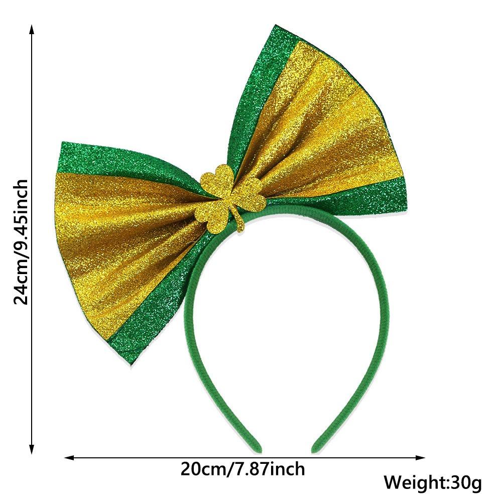

St. Patrick s Day Headbands for Women Irish Festival Hair Hoop Fashion Hair Accessories Unisex H