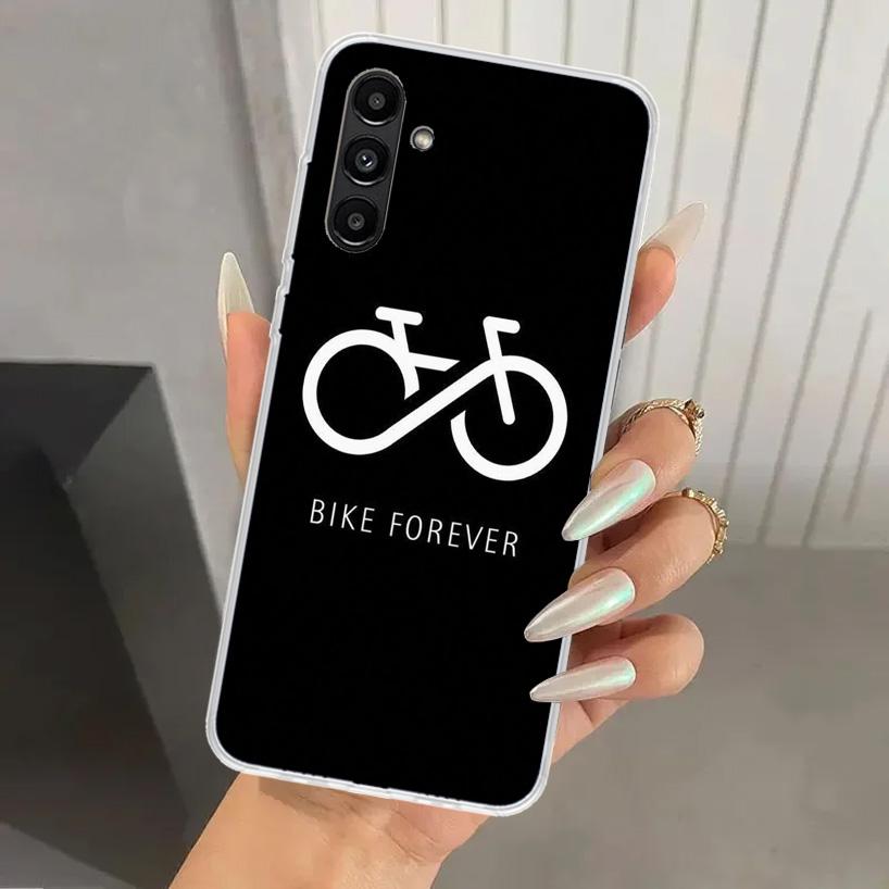 Fahrrad Bike Sport Handyhülle für Samsung Galaxy A17 A16 A37 A26 A36 A57 A56 A15 A25 A35 A55 A14 A24 A34 A54 A13 A23 A33 A53 Gal