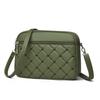 New Women's Crossbody Bag Multi Layer Practical Embroidered Diamond Shoulder Bag Mom's Women's Bag