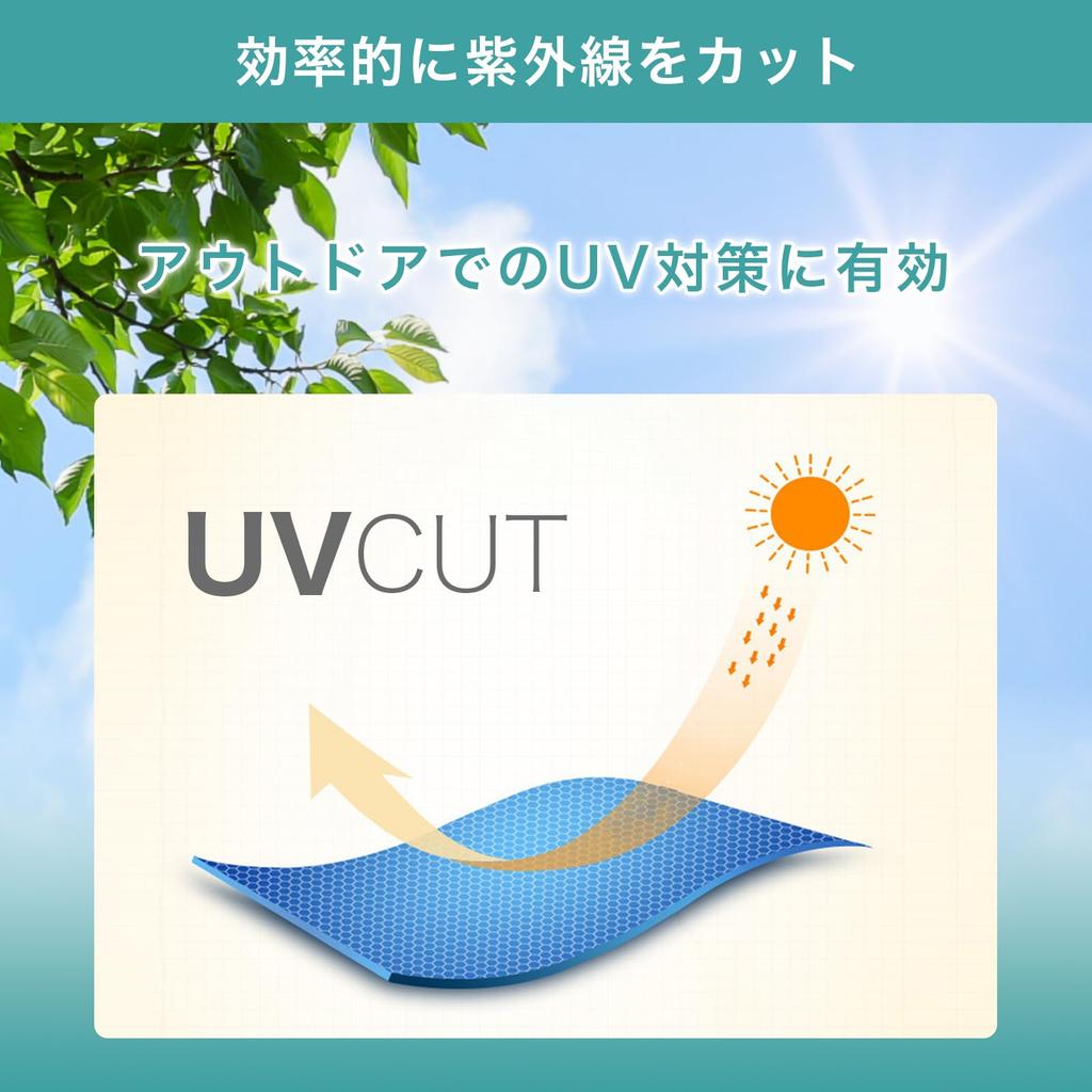 [DALO] Face Cover, Water Absorbent, Quick Drying, UV Protection, Cool,