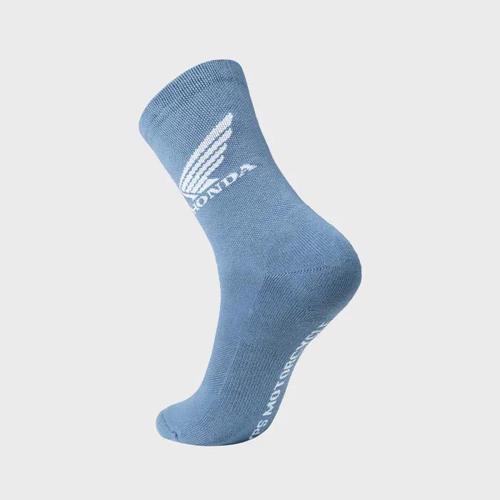 [2Pack] Speed Run Socks Blue