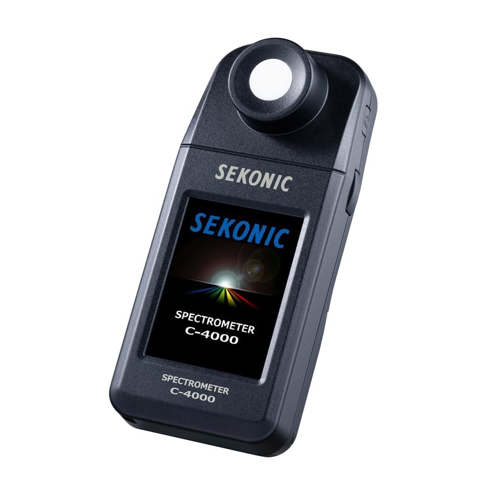 Sekonic Spectrochromatic Illuminometer Spectrometer C-4000 012182