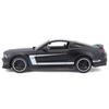 Maisto 1/24 Scale Ford Mustang Boss 302 Black / Diecast Model Car, Finished Product, 31269 BK