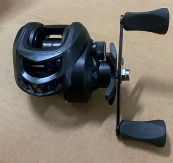 Cross AK Luya Water Drop Fishing Reel: Anti-Explosion Line, Long Cast, Suitable for Blackfish & Micro-Object Fishing