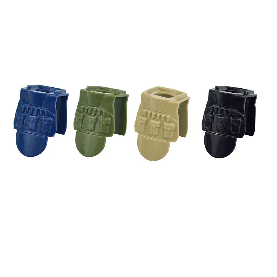WW2 Militärzubehör Brick City Polizeikräfte Helm Rucksack Schwere Rüstung Weste Baustein Soldatenfiguren Waffe Kinderspielzeug