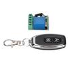 AKRKO1SY DC Single Channel Remote Control Switch 433Hz Wireless Relay Remote Control DC12V