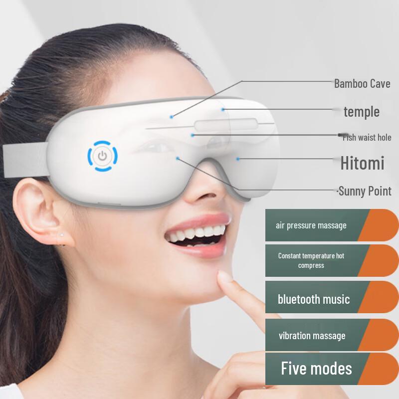 Oujiewang Rechargeable Folding Eye Massager