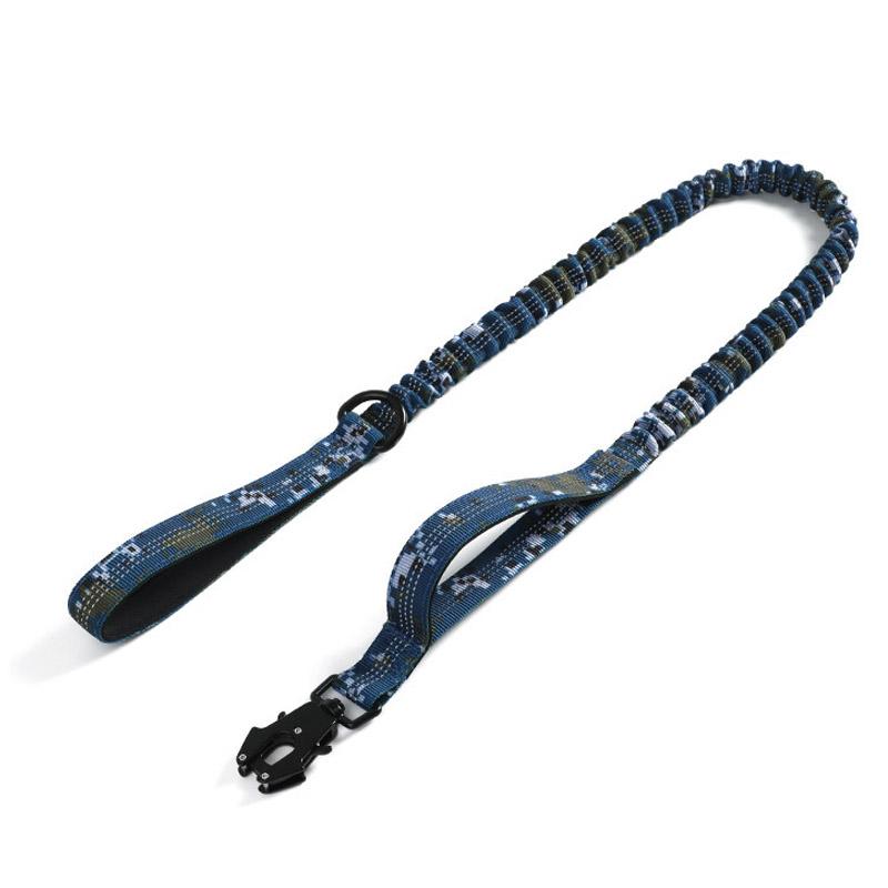 Tactical Dog Collar MilitaryAdjustable Nylon Lead Training Accessory Breakaway Leash Rope Large DogShepherd Training Accessories