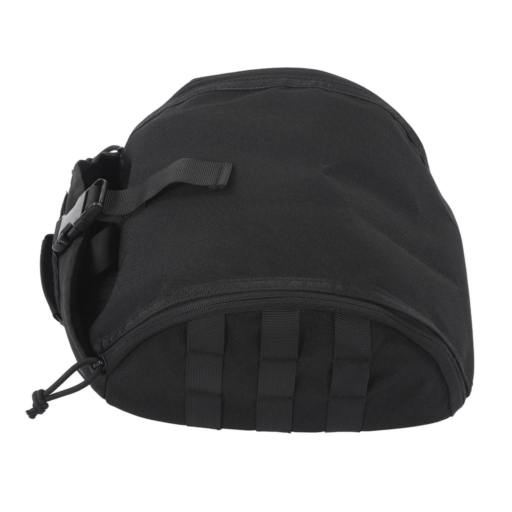 Camping Helmet Bag Canvas Scratch Prevention Adjustable Helmet Storage Bag For Hard Hats Helmet