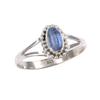 Natural Kyanite Gemstone Handmade 925 Sterling Silver Jewelry Ring Size 8 e2e86