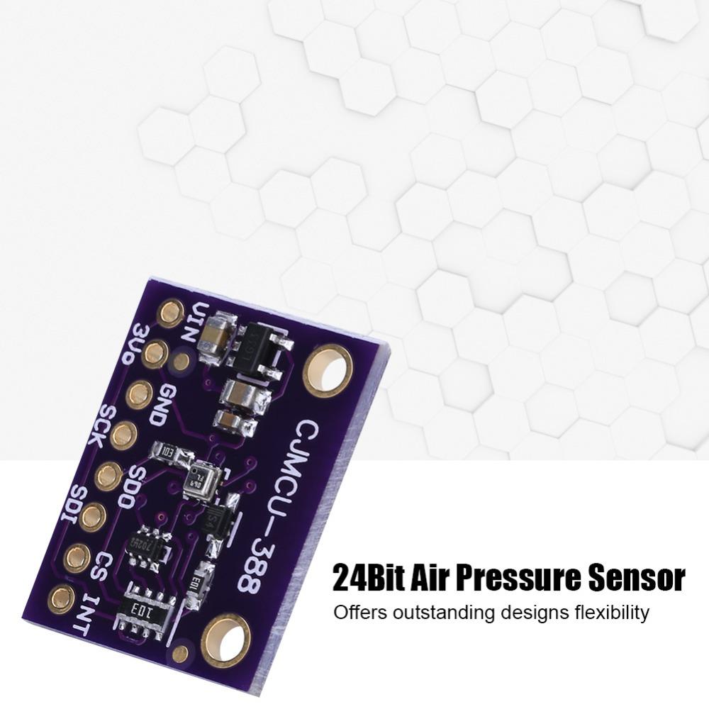 24Bit BMP388 Sensor Low Noise Low Power Air Pressure Sensor SPI Interface I2C Interface Temperature Sensor DIY Projects