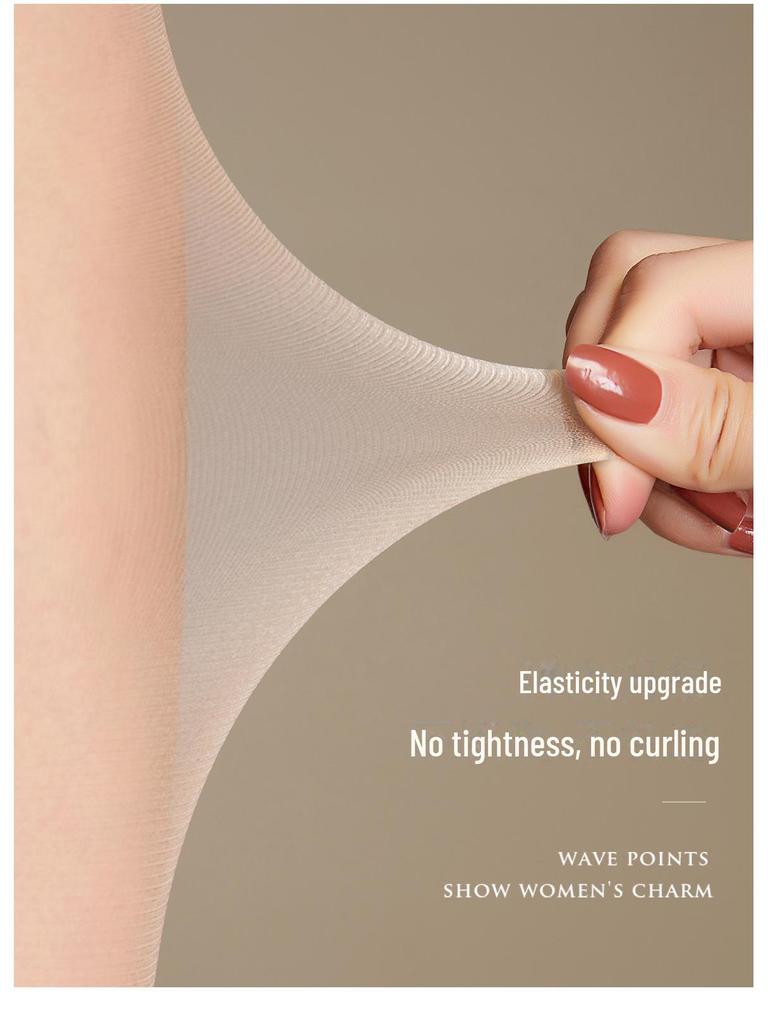Fenna Silk Pantyhose: 12D Super Dense, Anti-Snag, T-Crotch for Spring/Summer