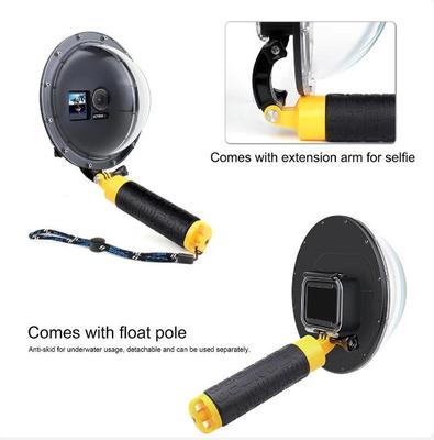 45m Waterproof Dome Port for GoPro Hero 9 10 11 12 Black Waterproof Housing Cover for Go Pro Diving Accessories Dome Port