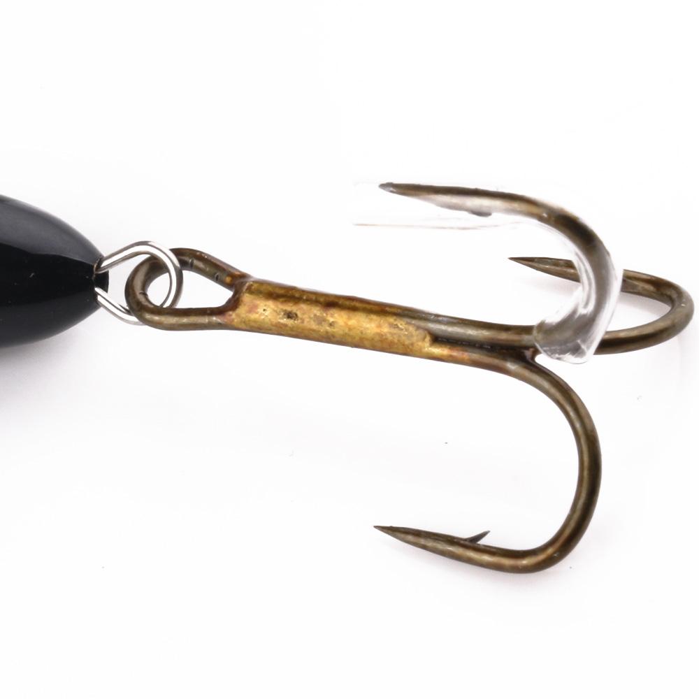 5pcs Spinner Fishing Lures Metal With Treble Hooks Bass Bait 18g Fishing Spoons Spinner Pesca