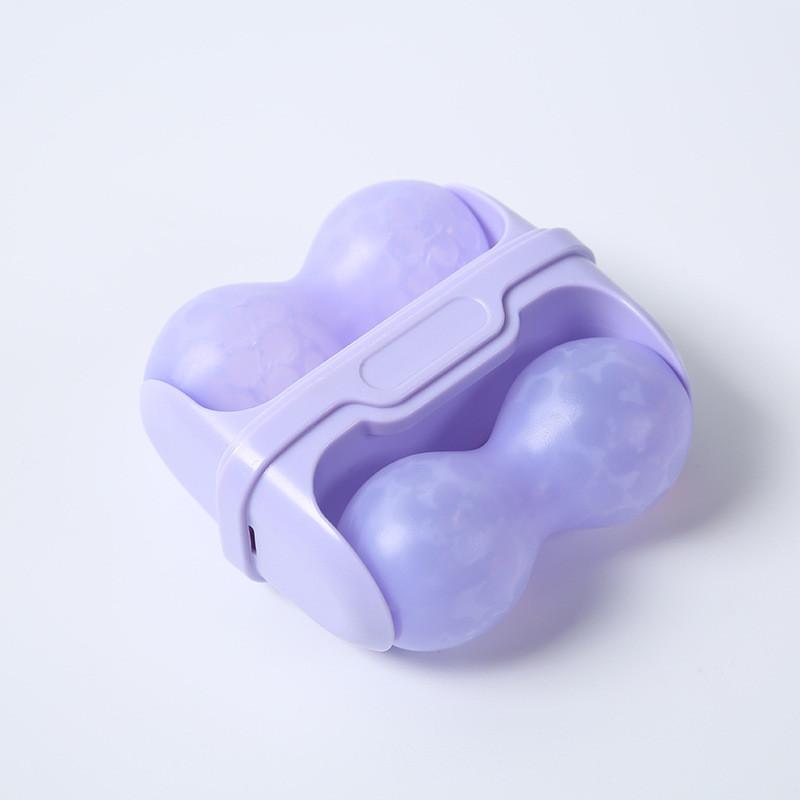 Beauty Roller Ice Pack Massager For Facial Skin Tightening And Rejuvenation Home Use