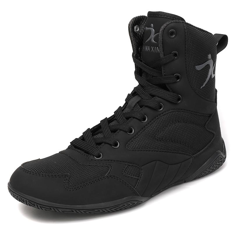 

Новые мужские боксерки Удобные Легкие для бокса Водонепроницаемые Кроссовки для тренировок и борьбы Размер 39-45 41