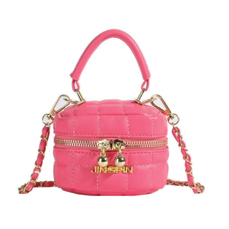 Stylish Children's Handbag With Simple Solid Color Design For Boys And Girls