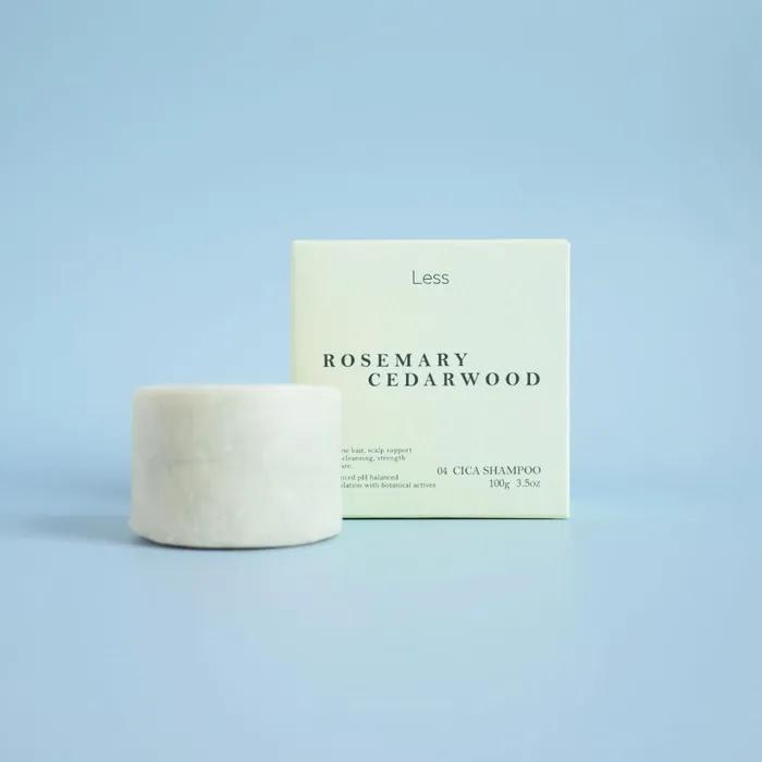 

[Шампунь-бар pH5.5 Cica слабокислотный 04] Аромат розмарина и кедра, который очищает волосы