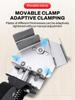 Corner Clamp Stainless Steel 90 Degree Right Angle Clamp Adjustable Woodworking Positioning Square for DIY Framing Welding