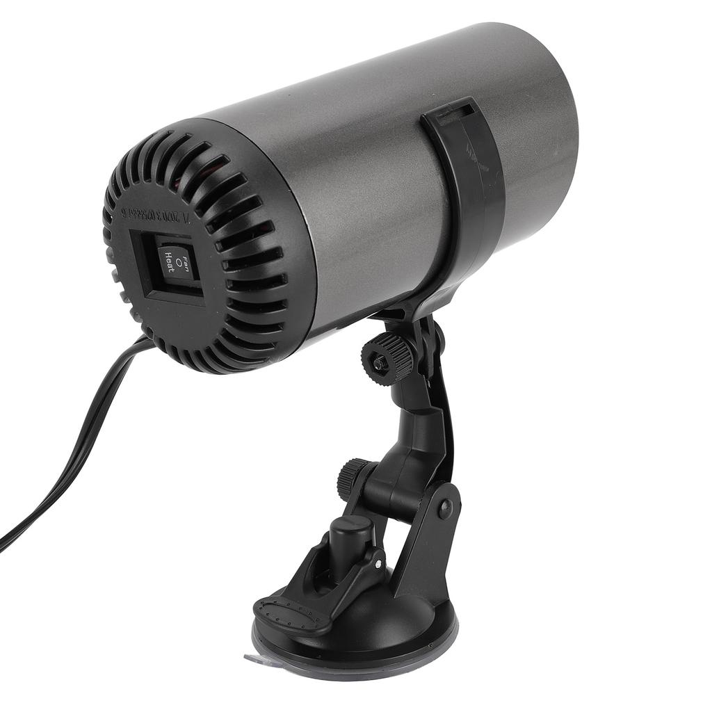 150W Car Heater Fan Fast Heating Portable Rotatable Defogger Defroster Vehicle Windscreen Demister F