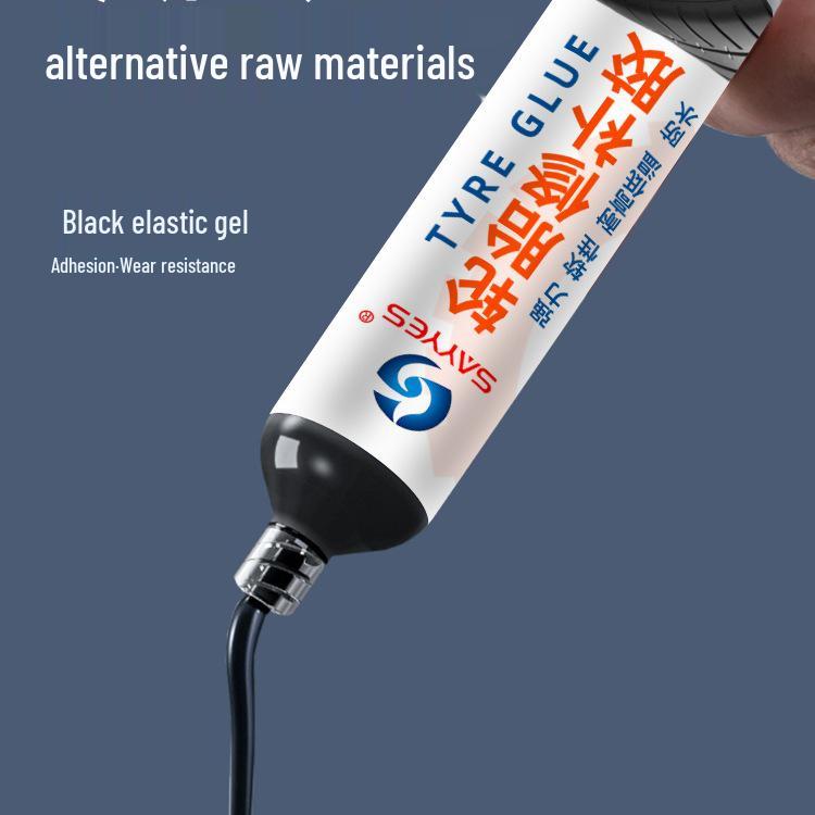 Flexible Tire Repair Glue for Sidewall Damage and Cracks