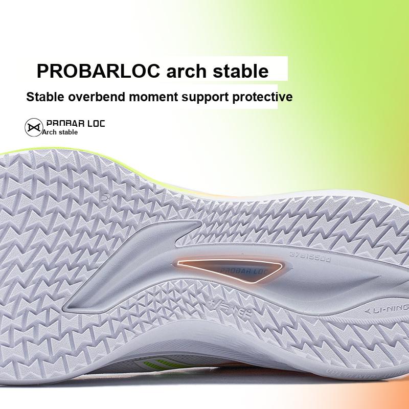 Li Ning Red Rabbit 7 Ležérní Všestranné Pohodlné Odpružení Tlumení Nárazů Protiskluzové Lehké Nízké Běžecké Boty Dámské tenisky ARPV024-1