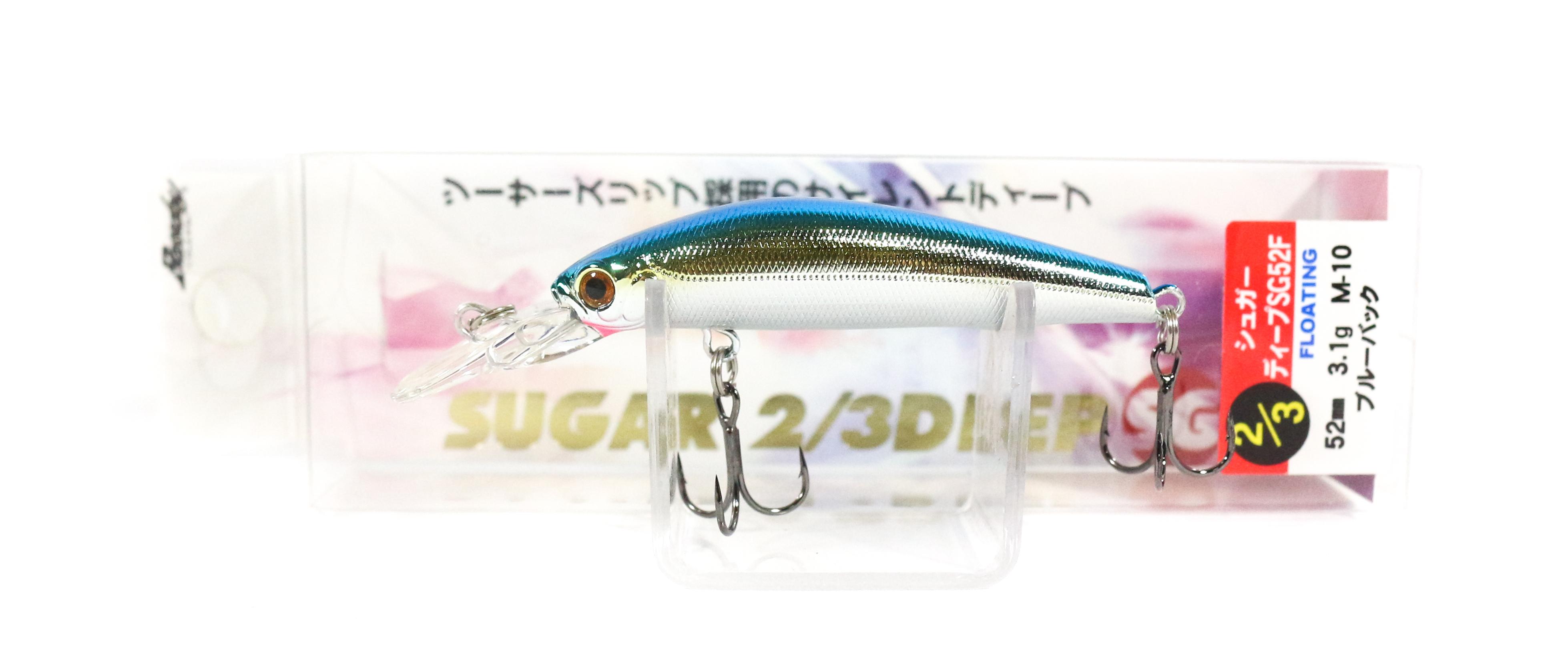 

Плавающая приманка Bassday Sugar глубиной 2/3 SG 52F 3,1 грамма M-10 (4041)