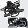 4 Pack QD Sling Swivels 1.25  Heavy Duty Quick Disconnect Push Buttons for Two Point and Traditional Sling Swivel Mount